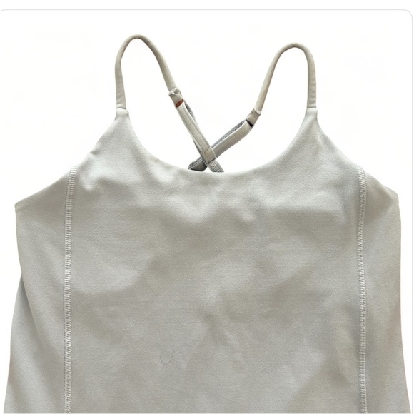 Athleta Girl Everyday Dress Size 12 Sea Fog Blue Sold Out Online - Picture 6 of 11